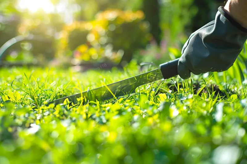 machete para cortar pasto: herramienta esencial en el jardín