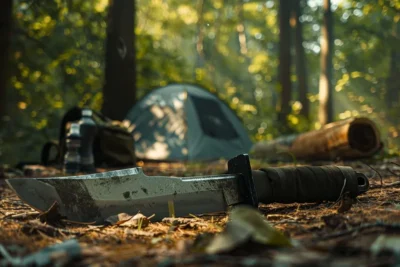machetes para acampar