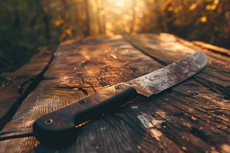 machetes para aventuras en la naturaleza, el aliado esencial