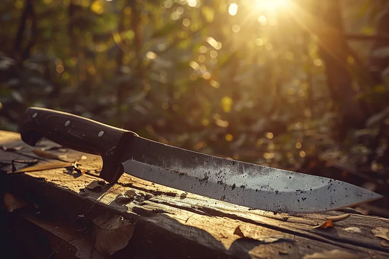 machetes para aventuras en la naturaleza