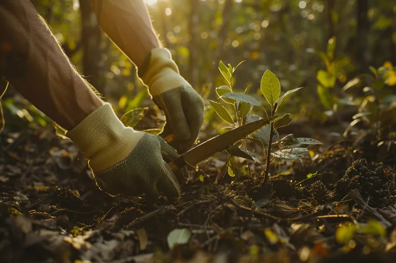 machetes para proyectos de reforestación, herramientas imprescindibles