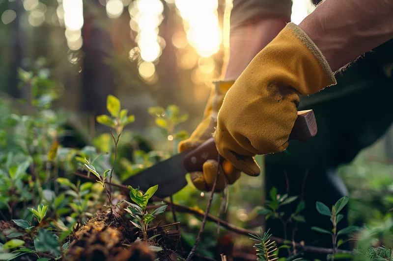 machetes para proyectos de reforestacion